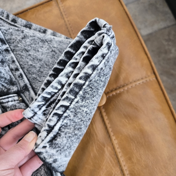 Men's Levi Strauss 550 Jeans Vintage Black Tab Acid Wash Distressed 30x30 - Picture 9 of 15